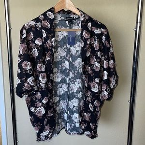 Floral Blouse cover
